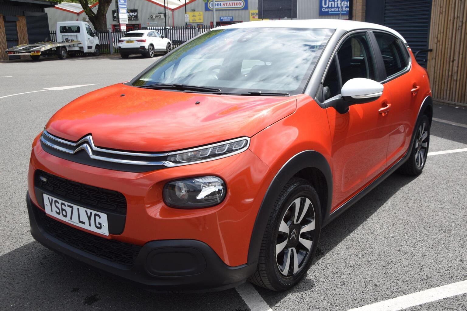 2017 Citroen C3 1.2 PureTech Feel Euro 6 5dr, exterior view 3