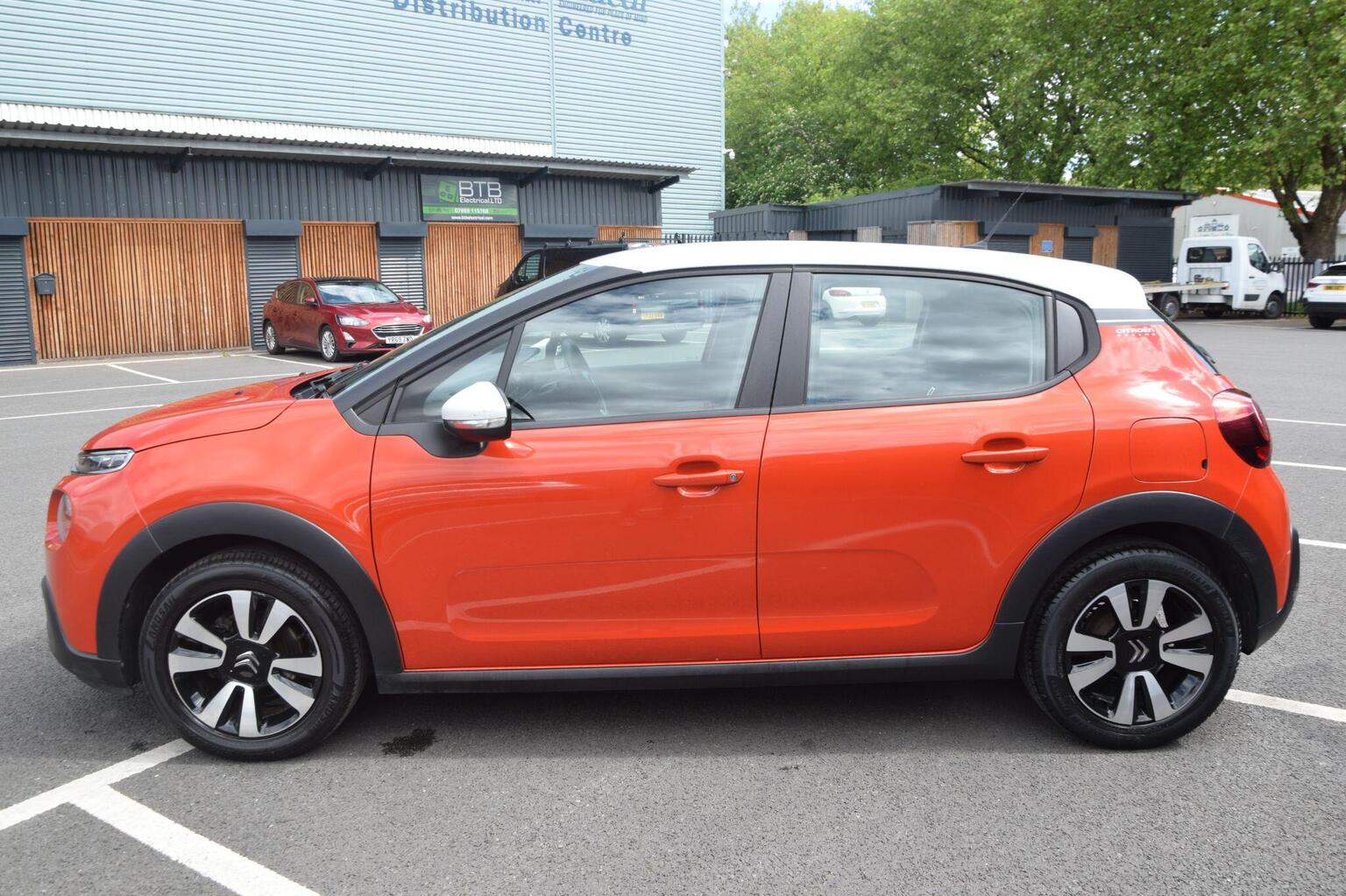 2017 Citroen C3 1.2 PureTech Feel Euro 6 5dr, exterior view 4