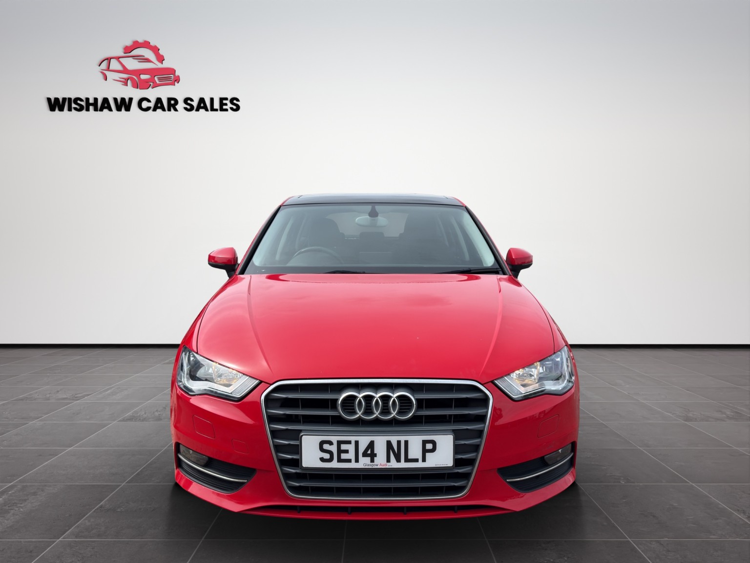 2014 Audi A3 1.4 TFSI Sport, exterior view 2