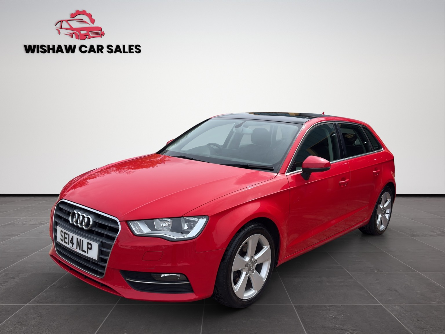 2014 Audi A3 1.4 TFSI Sport, exterior view 3