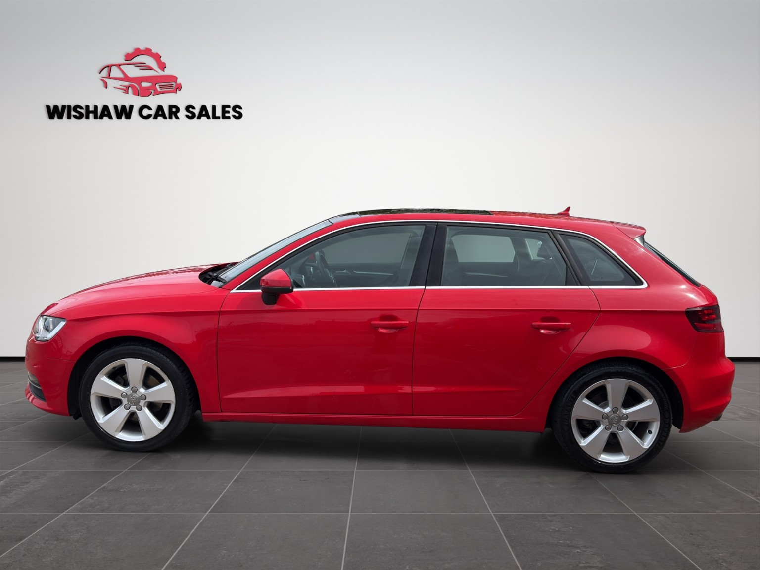 2014 Audi A3 1.4 TFSI Sport, exterior view 4