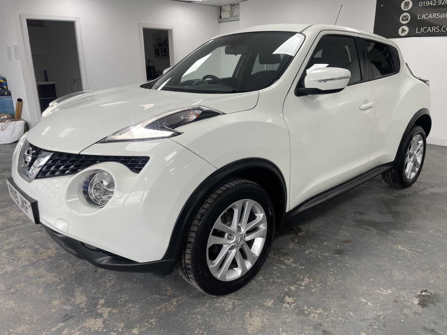 2015 Nissan JUKE 1.2 DIG-T Acenta Premium for sale, exterior front view