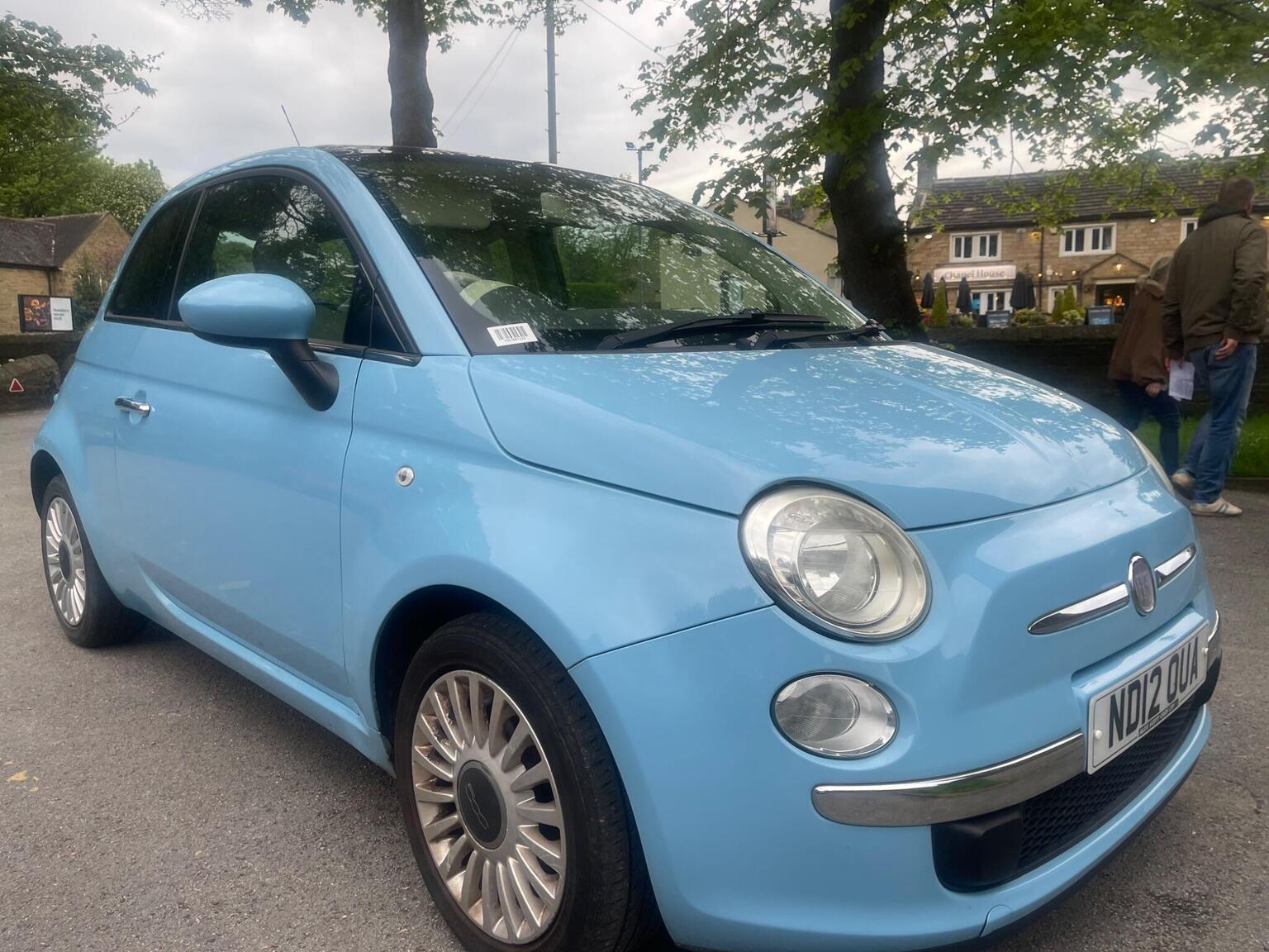 2012 Fiat 500 1.2 Lounge Euro 5 (s/s) 3dr for sale, exterior front view