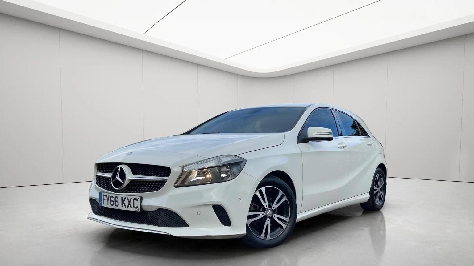 2016 MERCEDES-BENZ A CLASS 1.5 A180d SE (Executive) Euro 6 (s/s) 5dr
