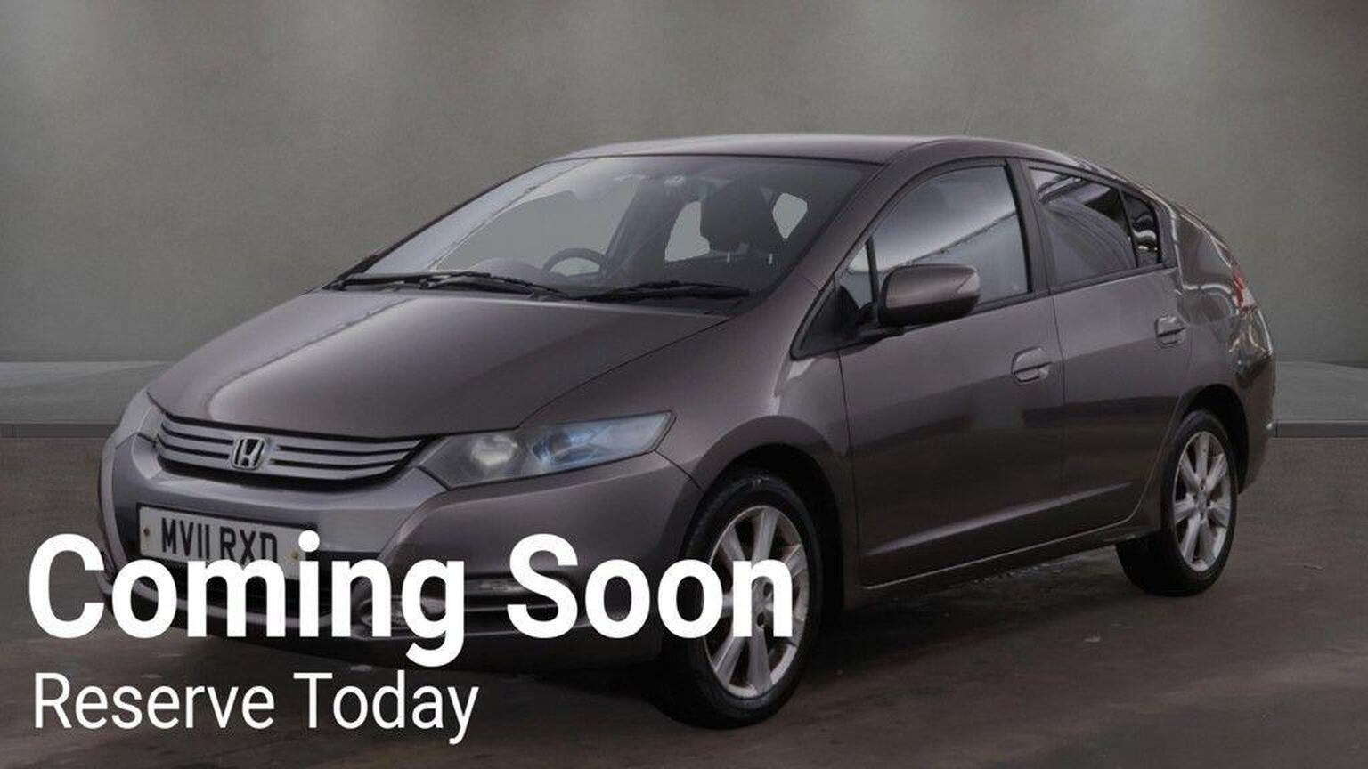 2011 Honda INSIGHT 1.3h IMA ES CVT Euro 5 5dr, exterior view 2