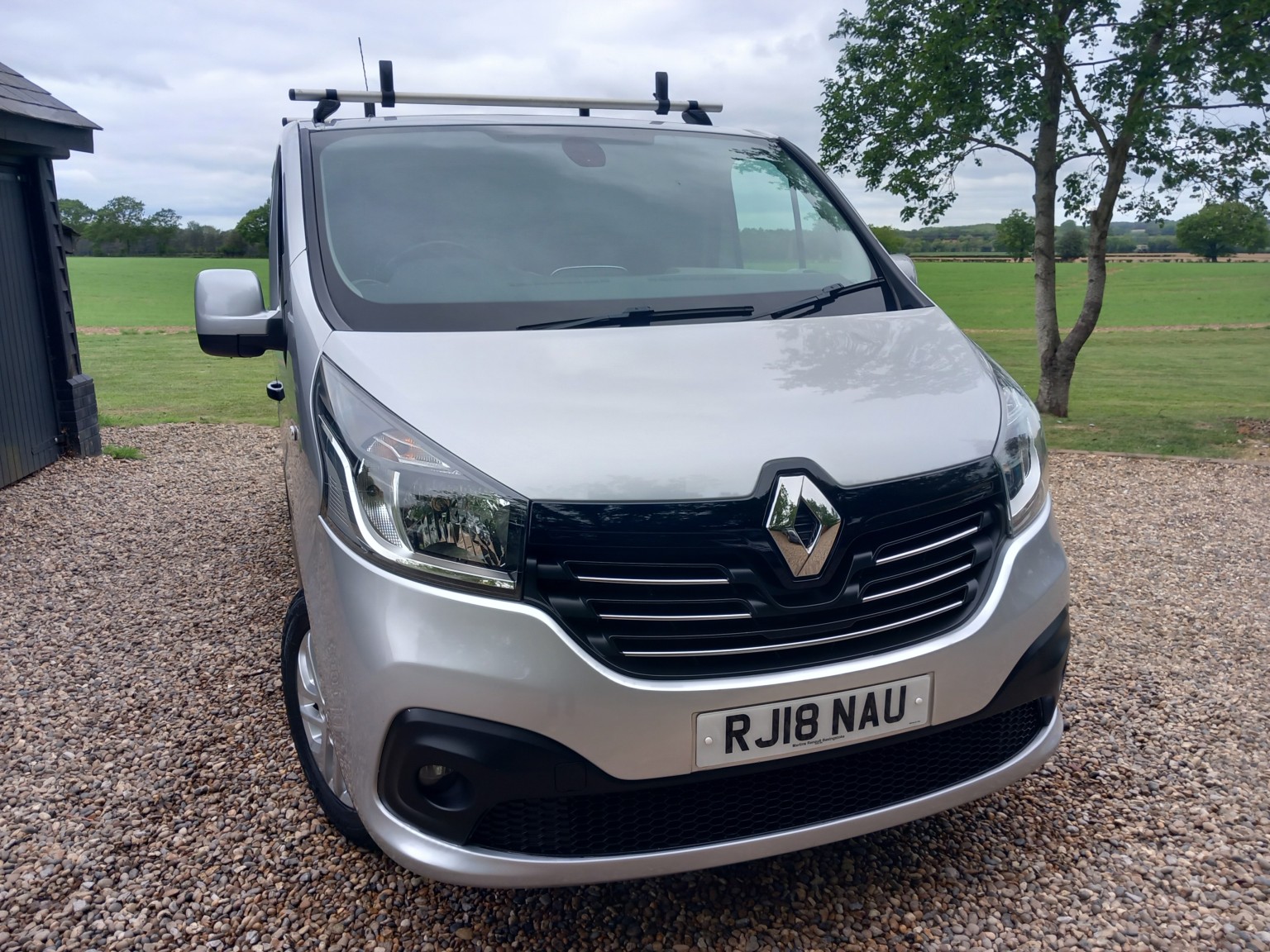 2018 Renault TRAFIC 1.6 SL27 dCi 120 Sport Nav Euro 6, exterior view 4