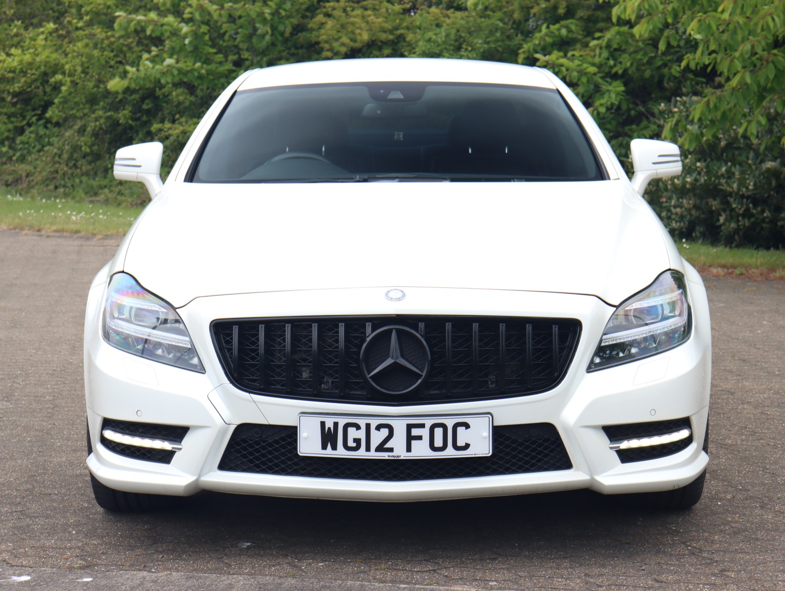 2012 Mercedes-Benz CLS 3.0 CLS350 CDI V6 BlueEfficiency Sport, exterior view 4