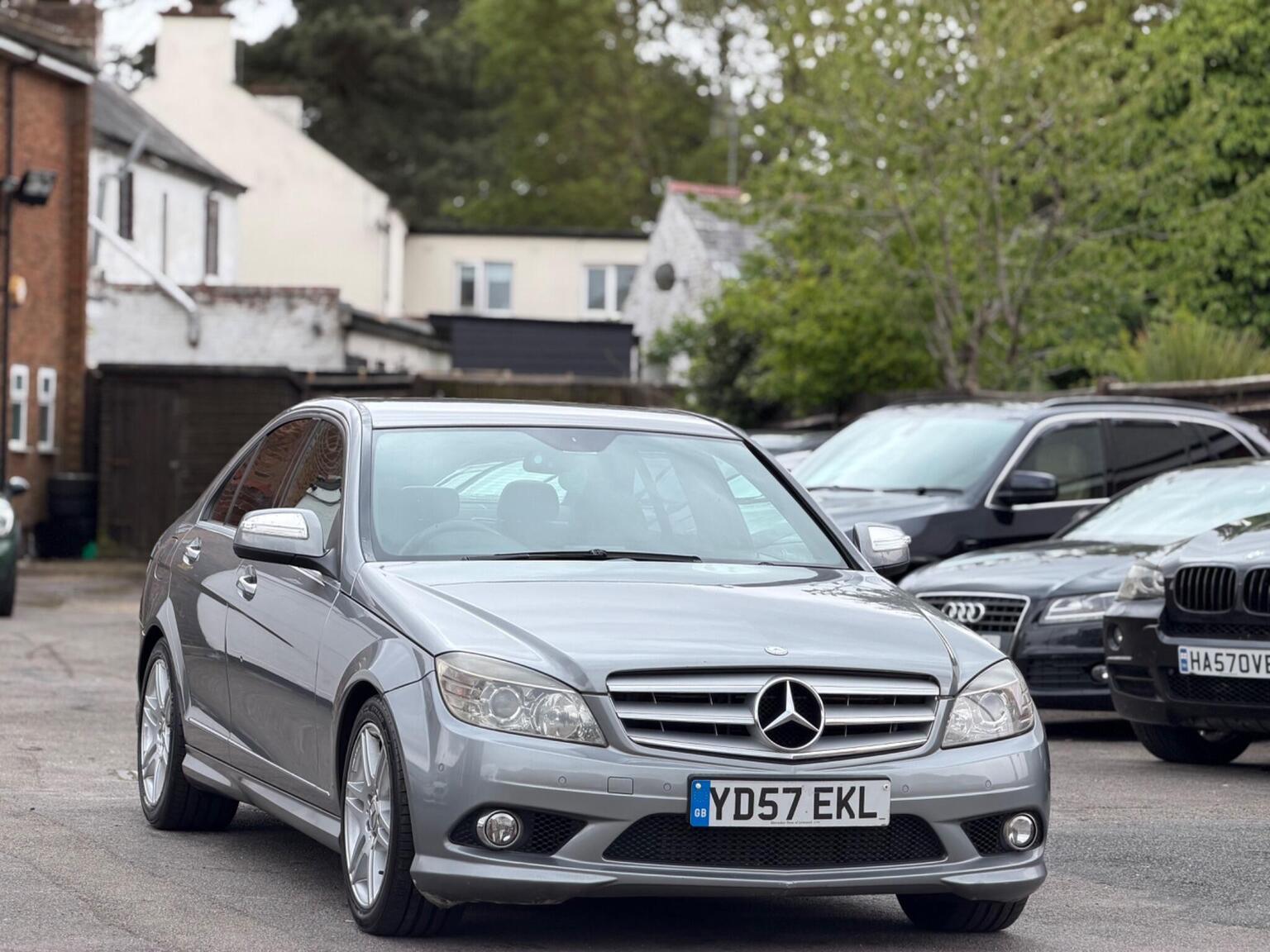 2007 Mercedes-Benz C CLASS 2.1 C220 CDI Sport Auto Euro 4 4dr for sale, exterior front view