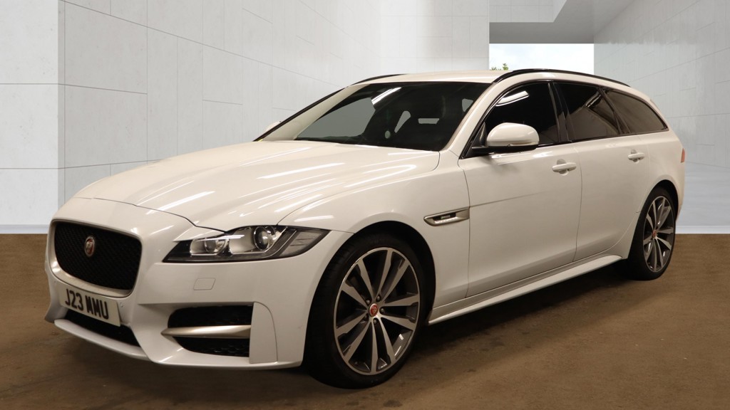 2017 Jaguar XF 2.0 d R-Sport, exterior view 2