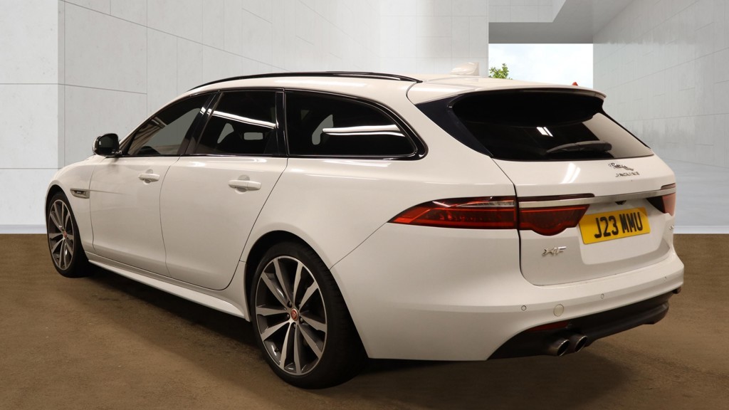 2017 Jaguar XF 2.0 d R-Sport, exterior view 3