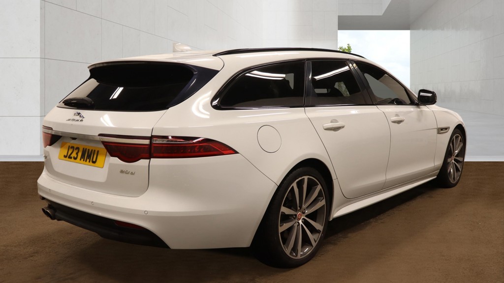 2017 Jaguar XF 2.0 d R-Sport, exterior view 4