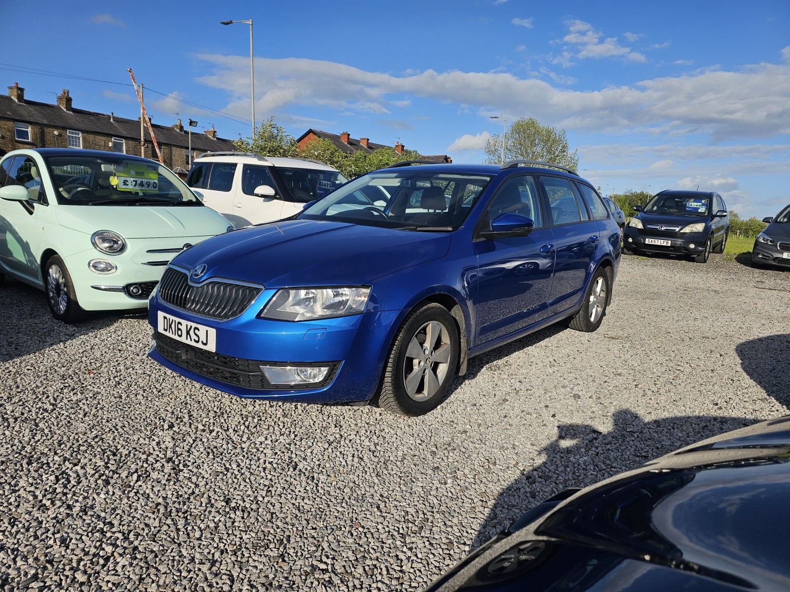 2016 SKODA OCTAVIA 1.6 TDI SE L