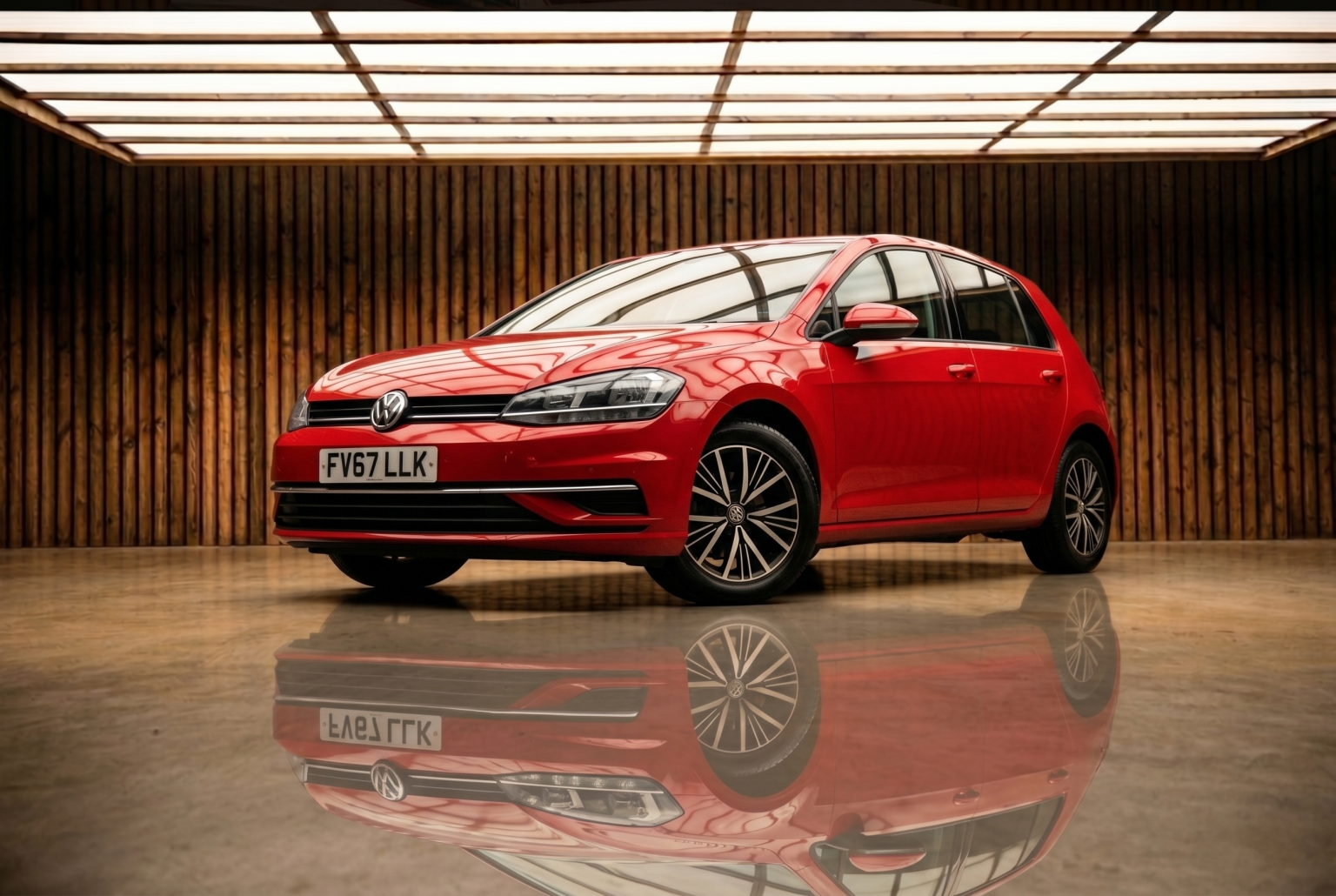 2017 Volkswagen GOLF 1.4 TSI SE for sale, exterior front view