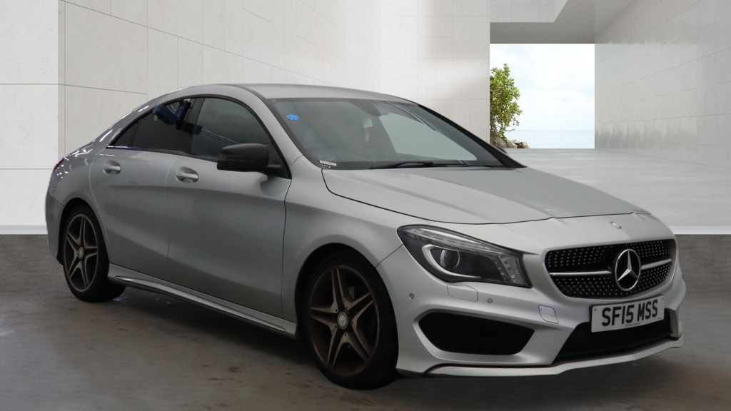 2015 MERCEDES-BENZ CLA 1.6 CLA180 AMG Sport