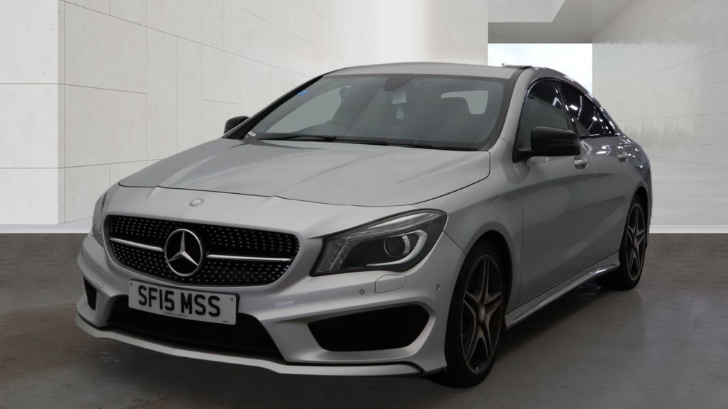 2015 Mercedes-Benz CLA 1.6 CLA180 AMG Sport, exterior view 2