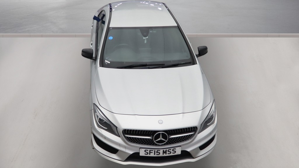 2015 Mercedes-Benz CLA 1.6 CLA180 AMG Sport, exterior view 3