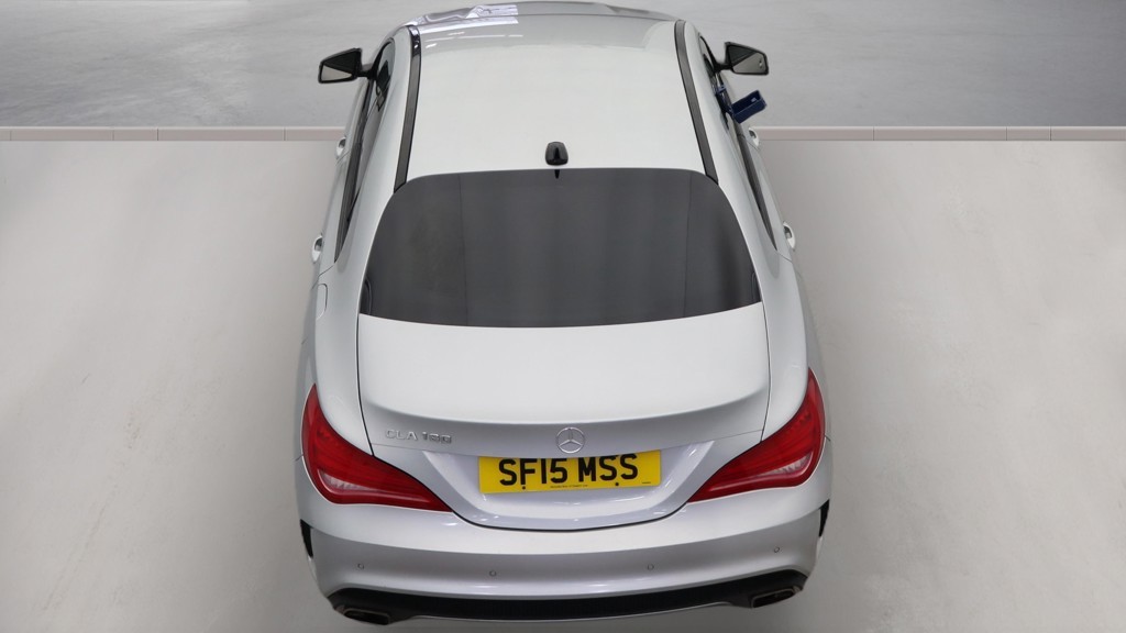 2015 Mercedes-Benz CLA 1.6 CLA180 AMG Sport, exterior view 4