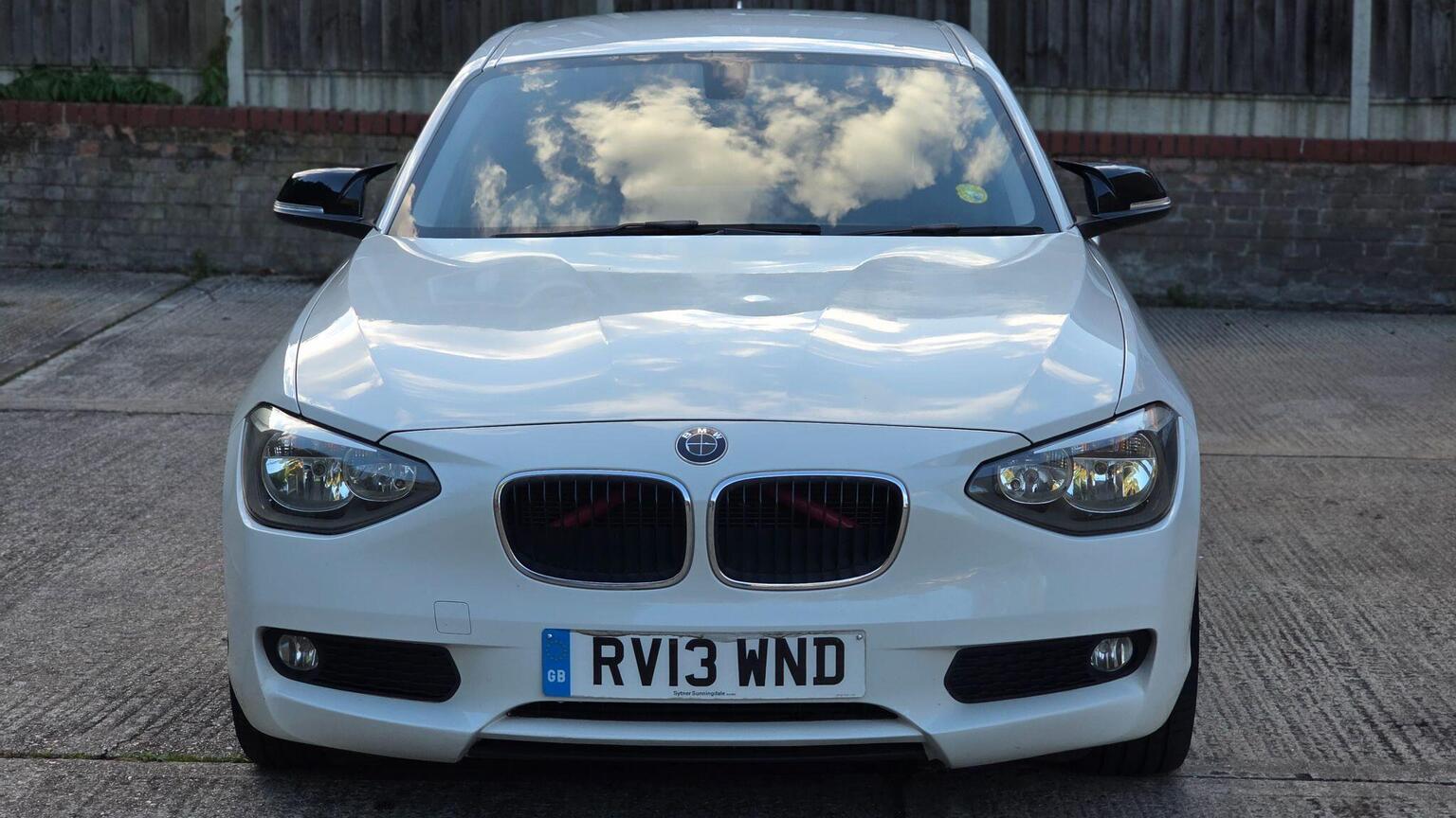 2013 BMW 1 SERIES 1.6 116d ED EfficientDynamics Euro 5 (s/s) 5dr, exterior view 3