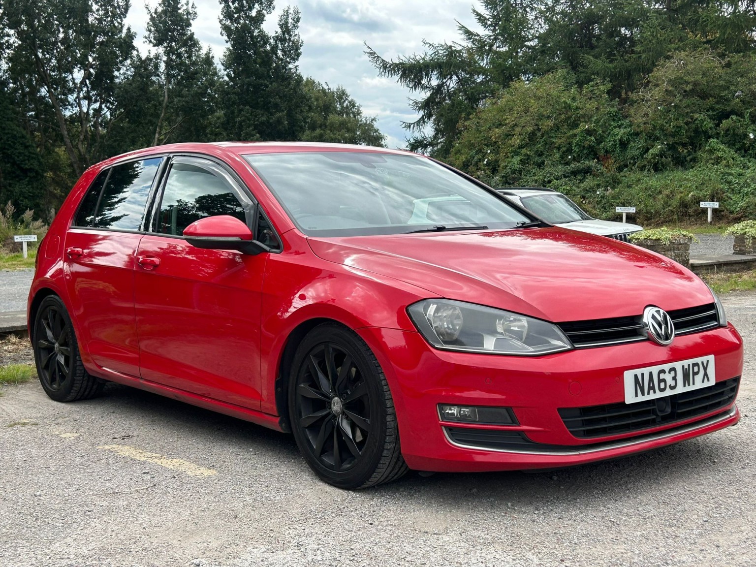 2013 Volkswagen GOLF 2.0 TDI BlueMotion Tech GT for sale, exterior front view