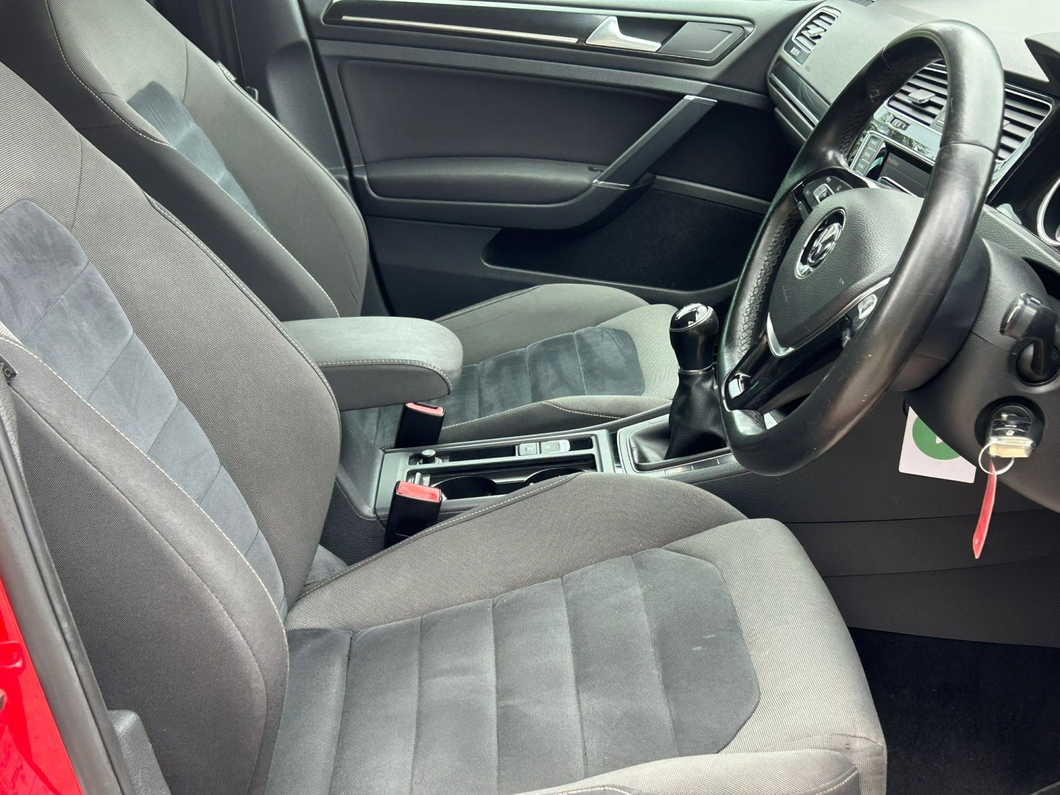 2013 Volkswagen GOLF 2.0 TDI BlueMotion Tech GT, exterior view 3