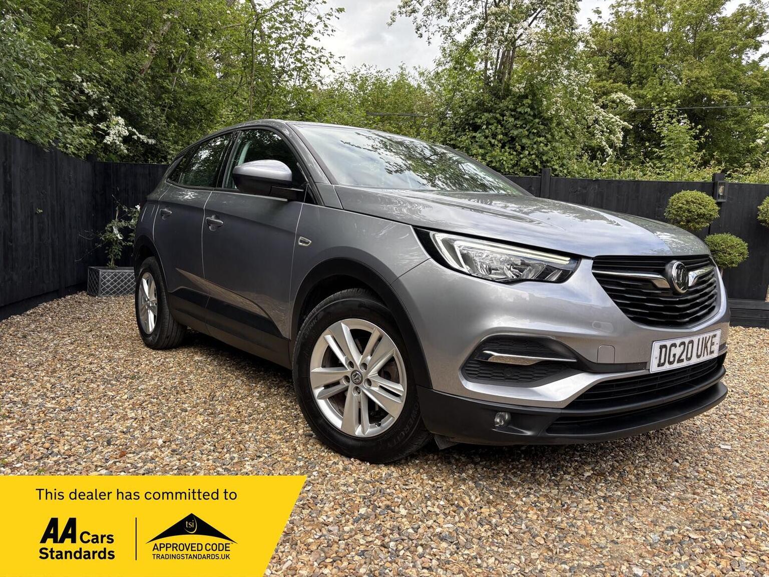 2020 VAUXHALL GRANDLAND X 1.2 Turbo SE Euro 6 (s/s) 5dr