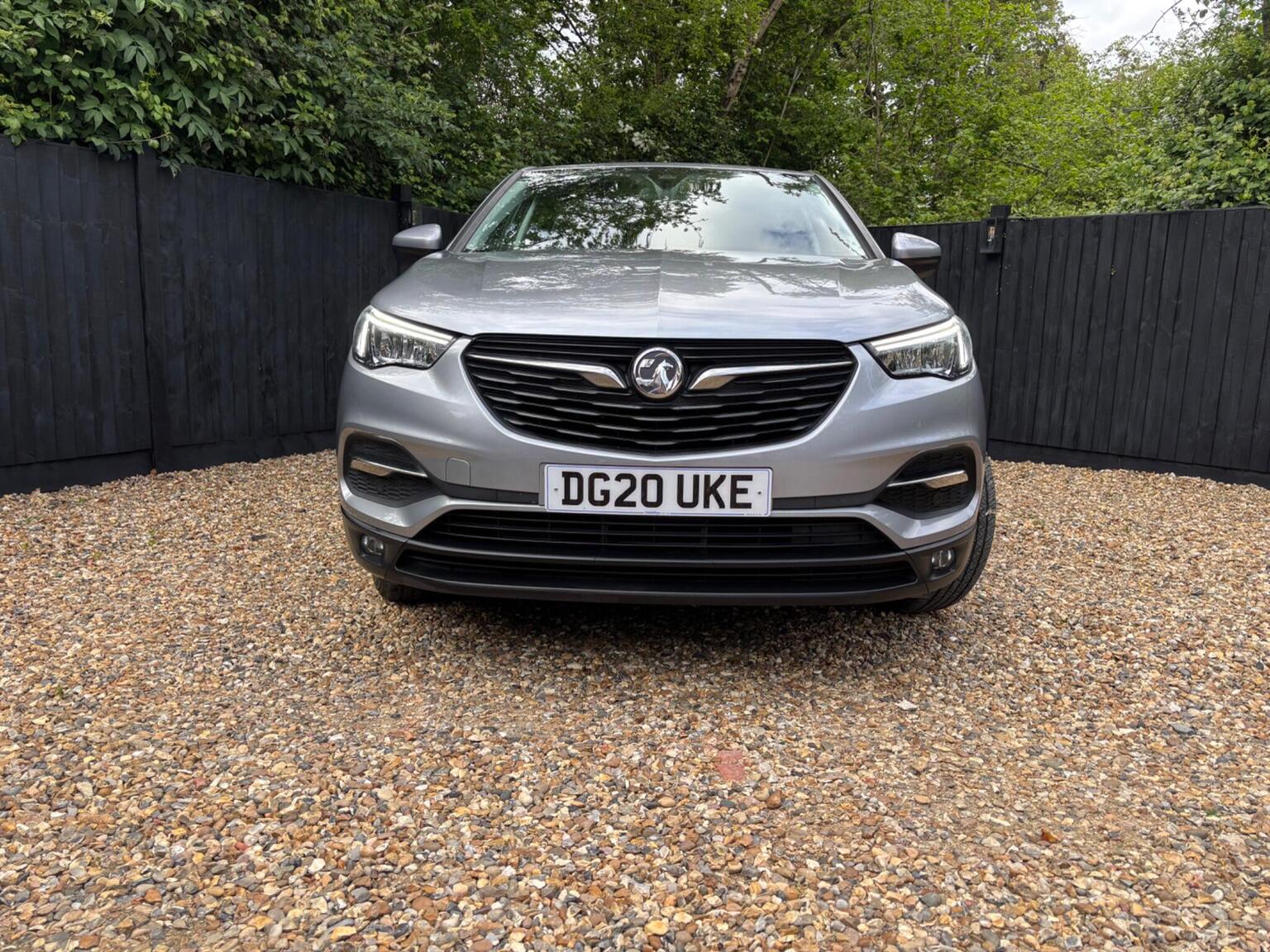 2020 Vauxhall GRANDLAND X 1.2 Turbo SE Euro 6 (s/s) 5dr, exterior view 4