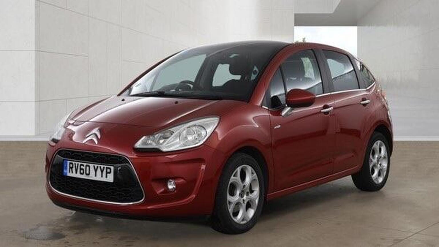 2010 Citroen C3 1.6 VTi Exclusive Auto Euro 5 5dr, exterior view 2