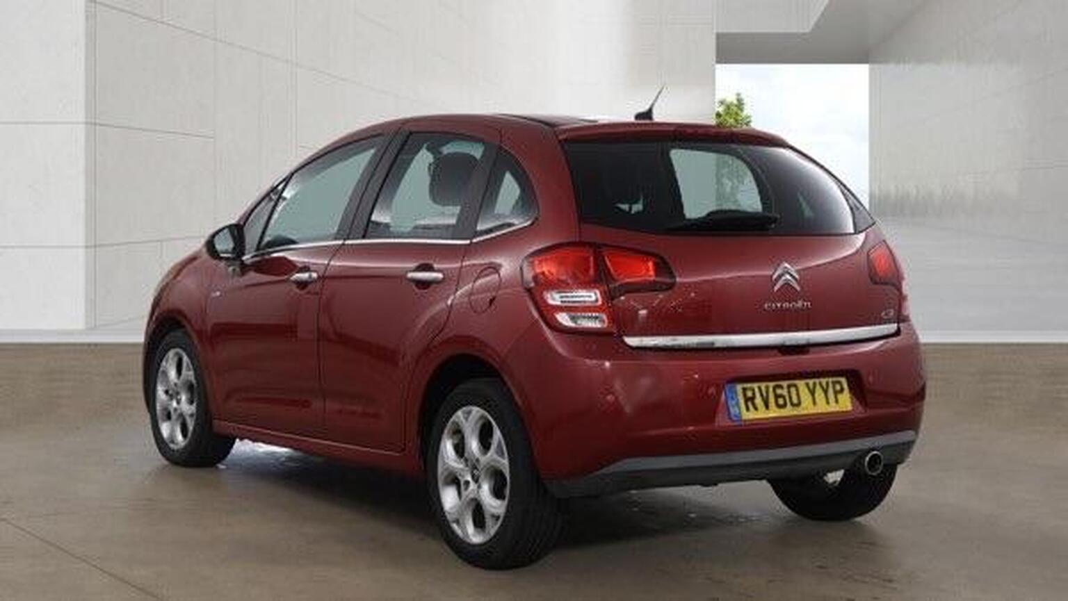 2010 Citroen C3 1.6 VTi Exclusive Auto Euro 5 5dr, exterior view 4