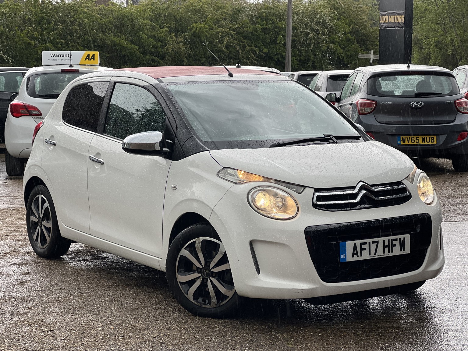 2017 Citroen C1 1.2 PureTech Flair for sale, exterior front view