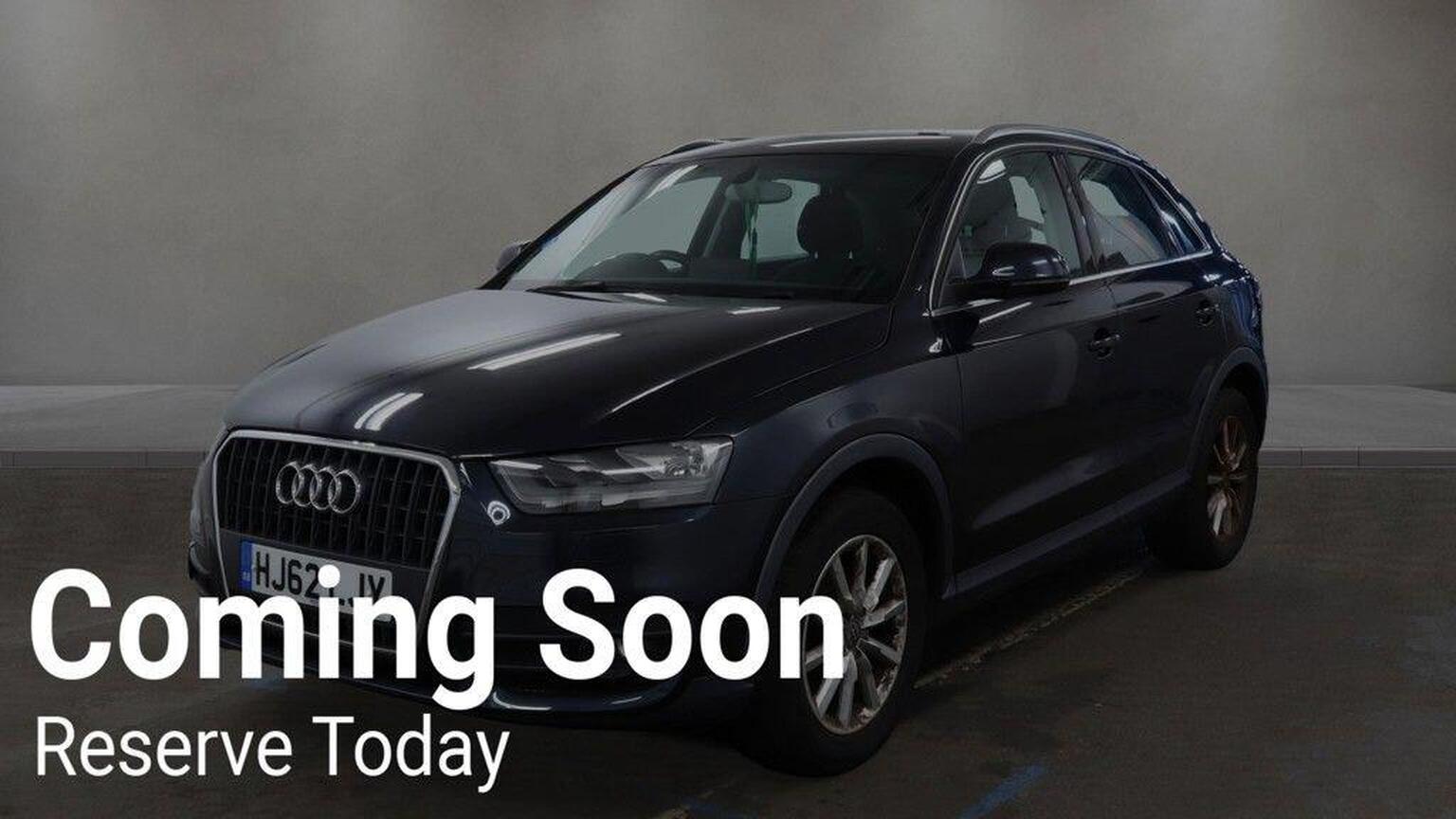 2012 Audi Q3 2.0 TFSI SE S Tronic quattro Euro 5 (s/s) 5dr, exterior view 2