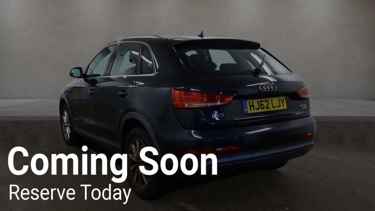2012 Audi Q3 2.0 TFSI SE S Tronic quattro Euro 5 (s/s) 5dr, exterior view 3