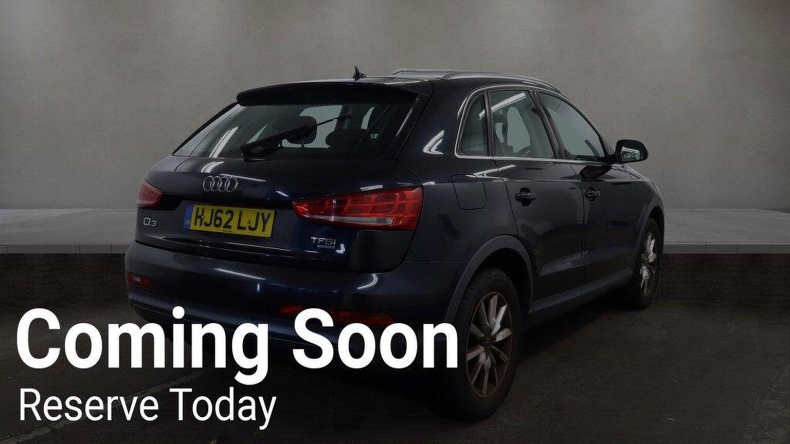 2012 Audi Q3 2.0 TFSI SE S Tronic quattro Euro 5 (s/s) 5dr, exterior view 4