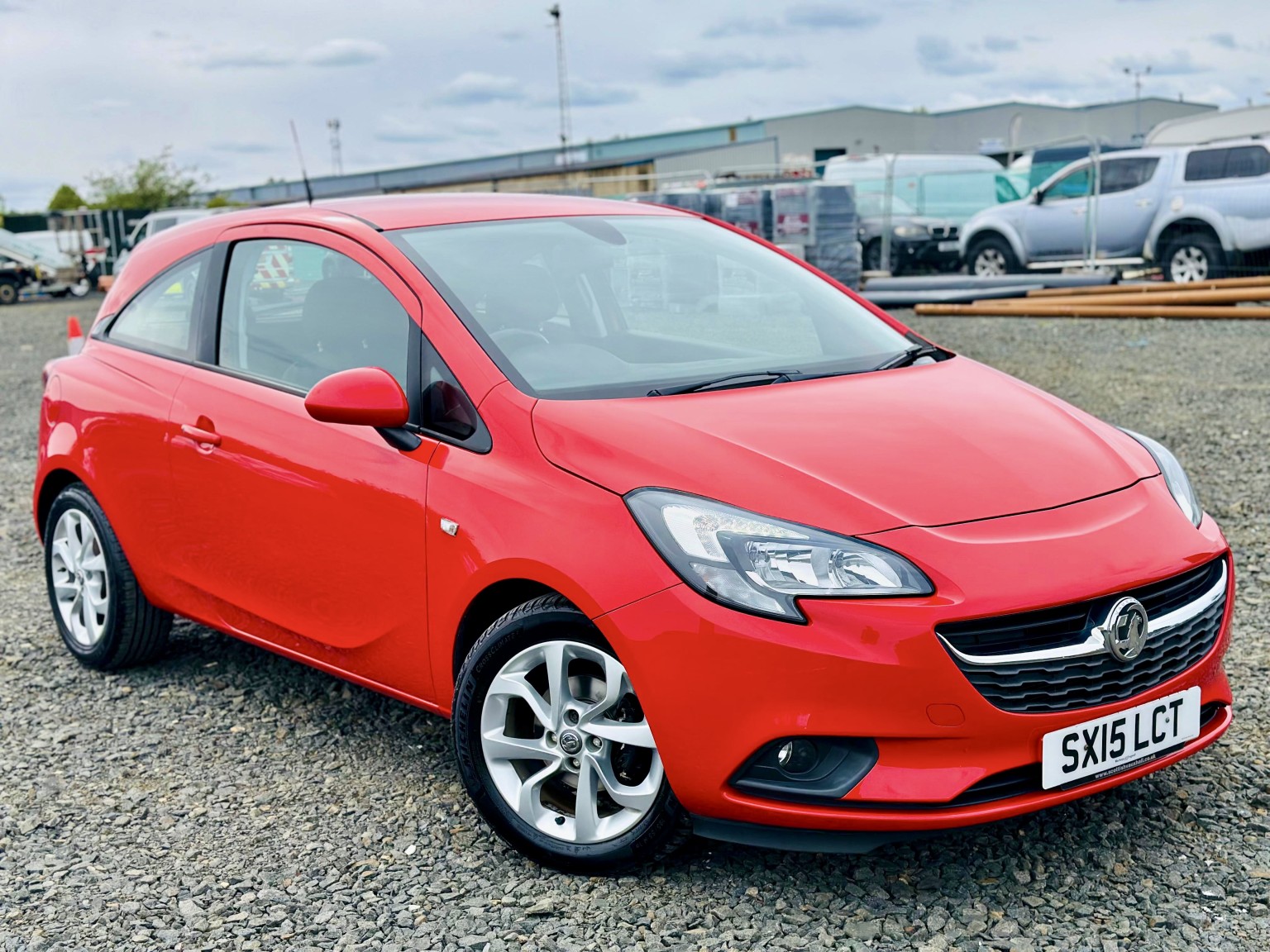 2015 VAUXHALL CORSA 1.4 i ecoFLEX Excite