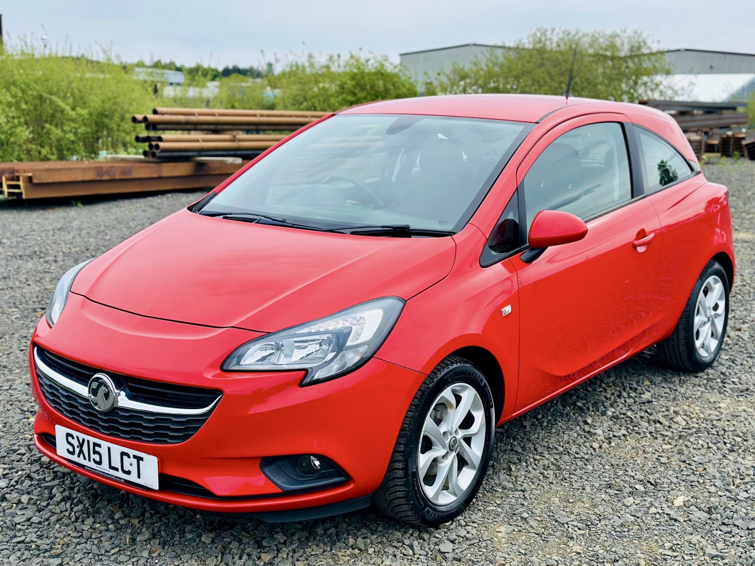 2015 Vauxhall CORSA 1.4 i ecoFLEX Excite, exterior view 4