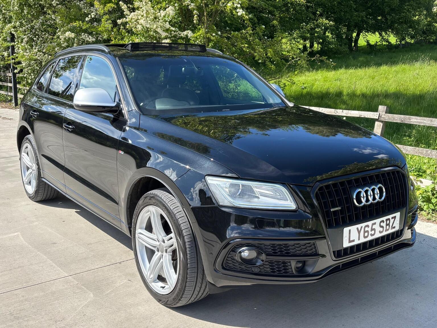 2015 AUDI Q5 2.0 TDI S line Plus S Tronic quattro Euro 6 (s/s) 5dr