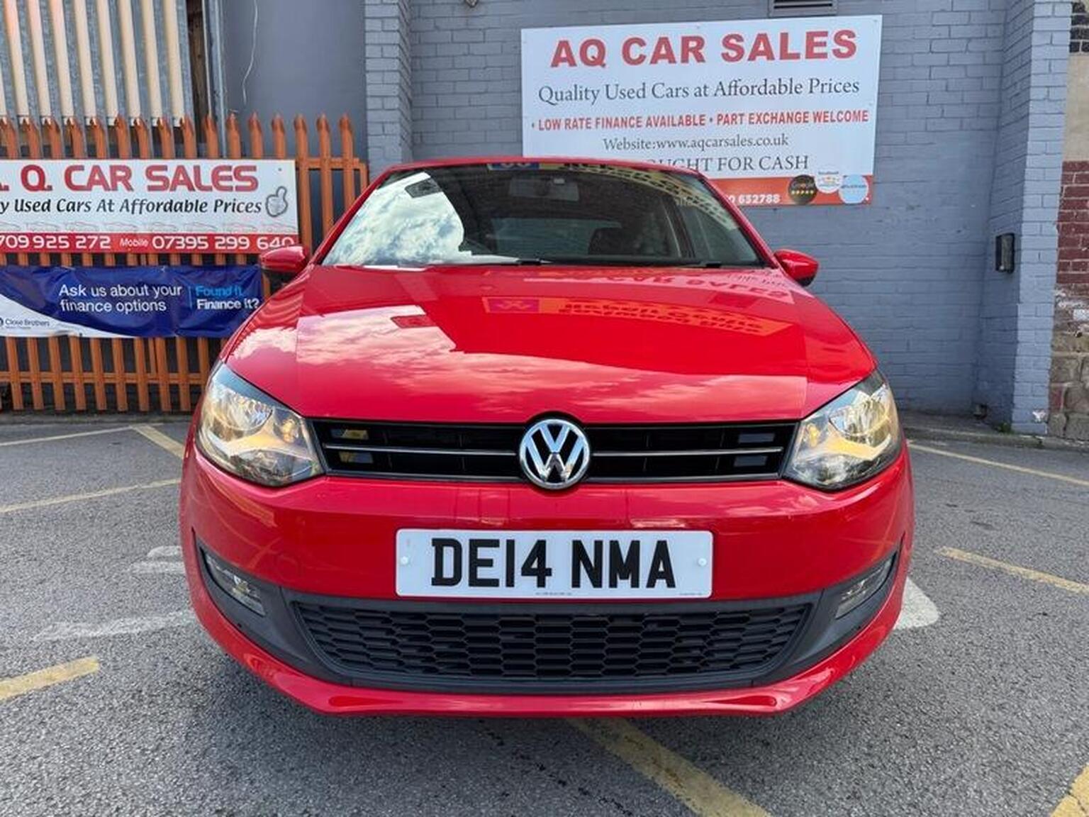 2014 Volkswagen POLO 1.2 Match Edition Euro 5 3dr, exterior view 2