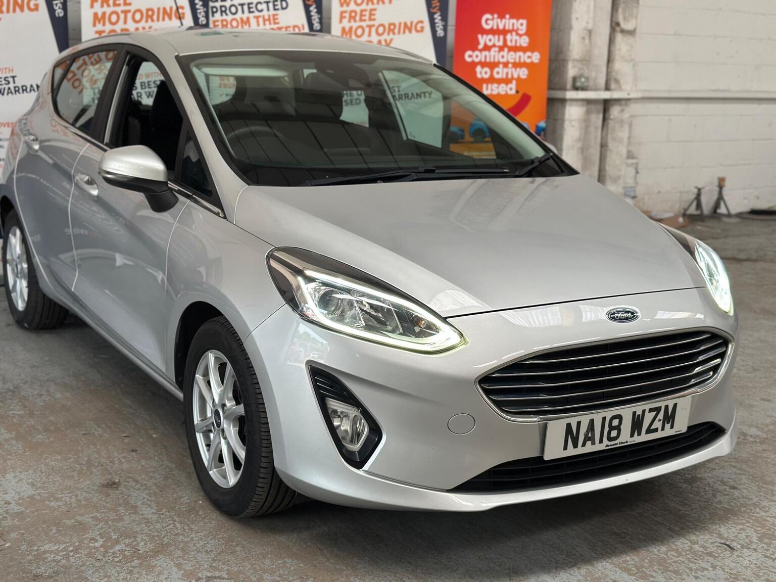 2018 Ford FIESTA 1.1 Ti-VCT Zetec Euro 6 (s/s) 5dr for sale, exterior front view