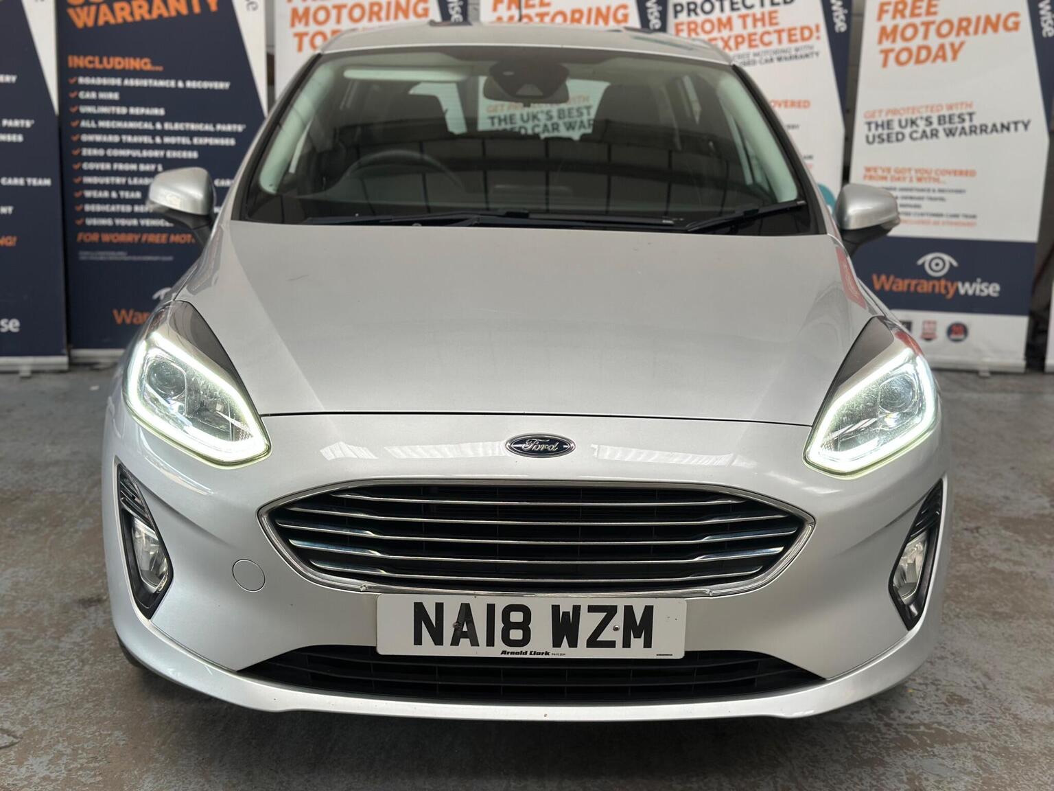 2018 Ford FIESTA 1.1 Ti-VCT Zetec Euro 6 (s/s) 5dr, exterior view 2