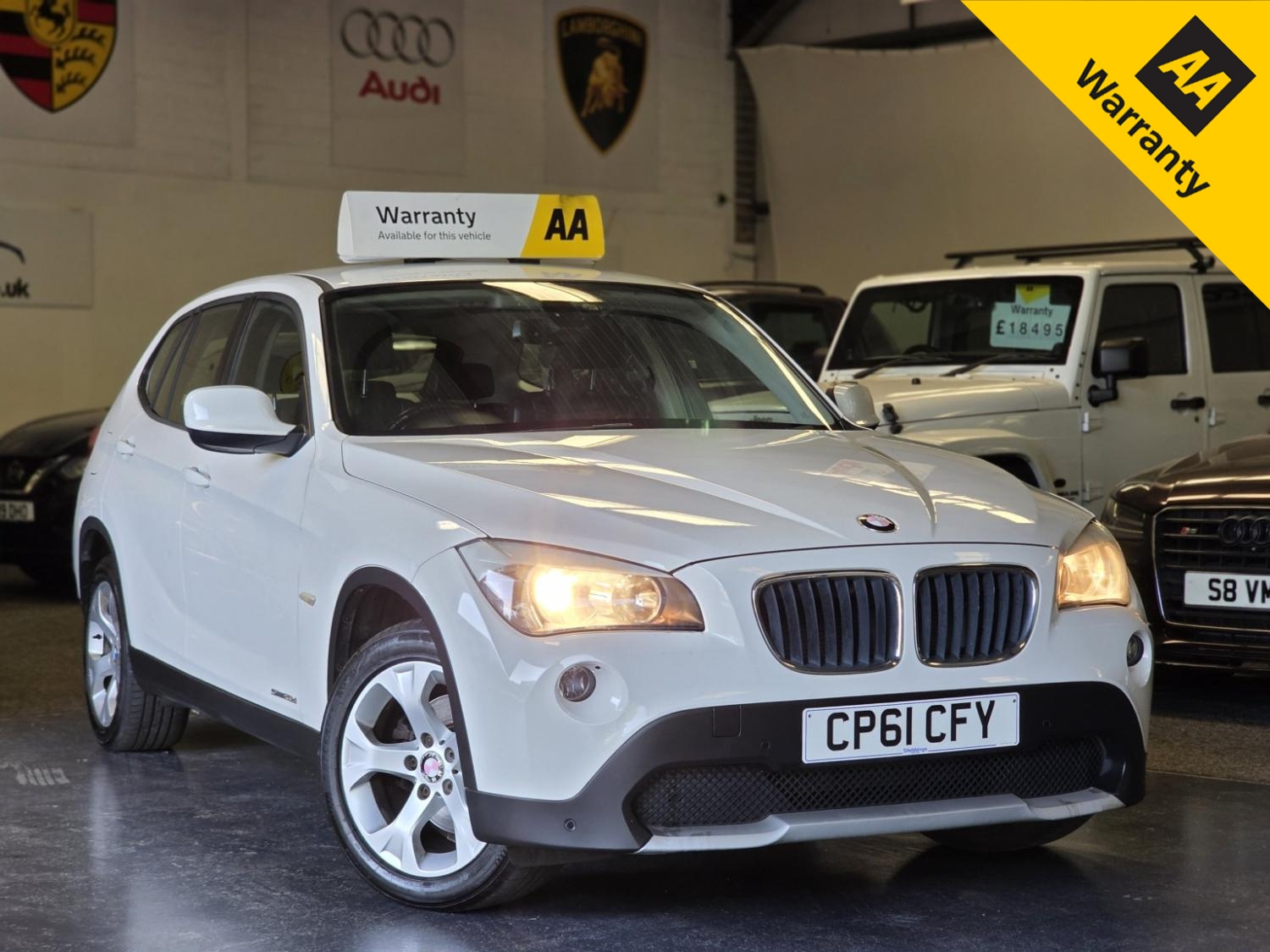 2011 BMW X1 2.0 X1 sDrive20d SE for sale, exterior front view