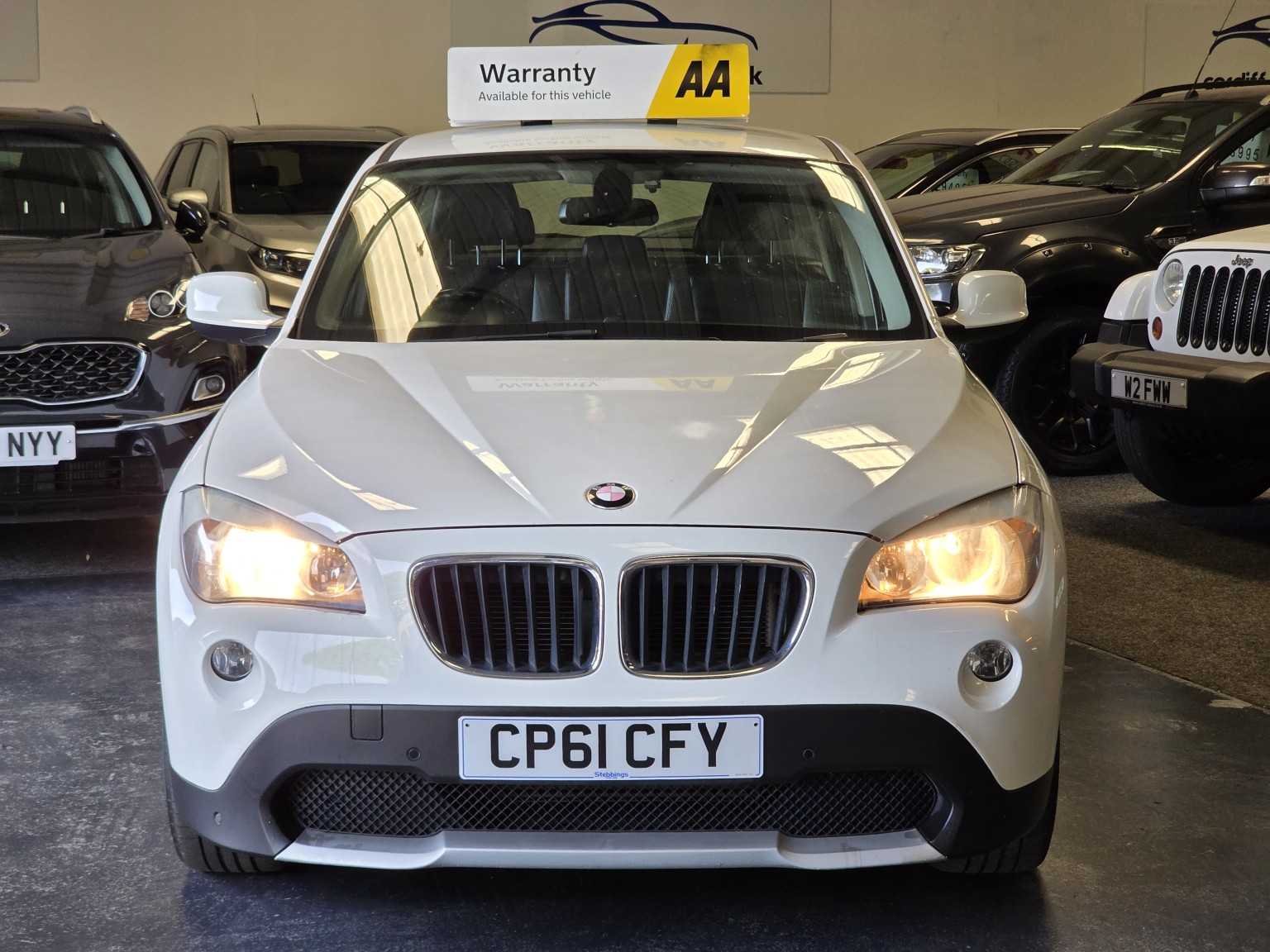2011 BMW X1 2.0 X1 sDrive20d SE, exterior view 3