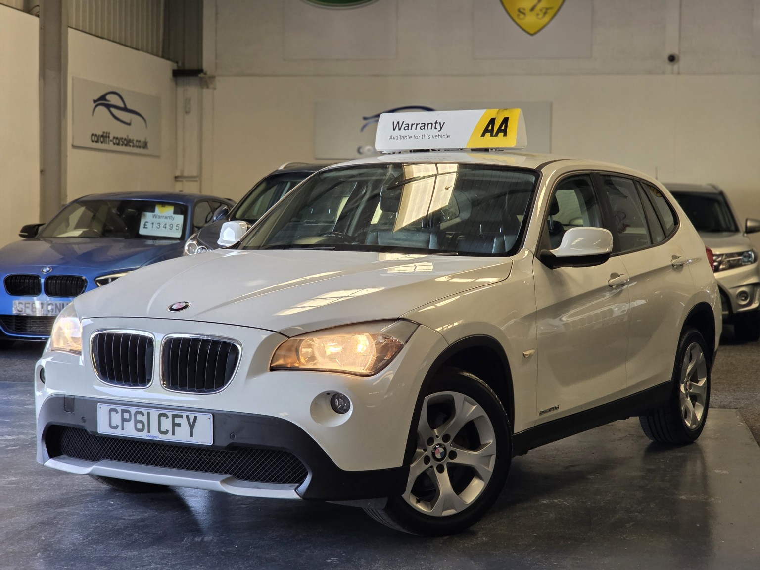 2011 BMW X1 2.0 X1 sDrive20d SE, exterior view 4