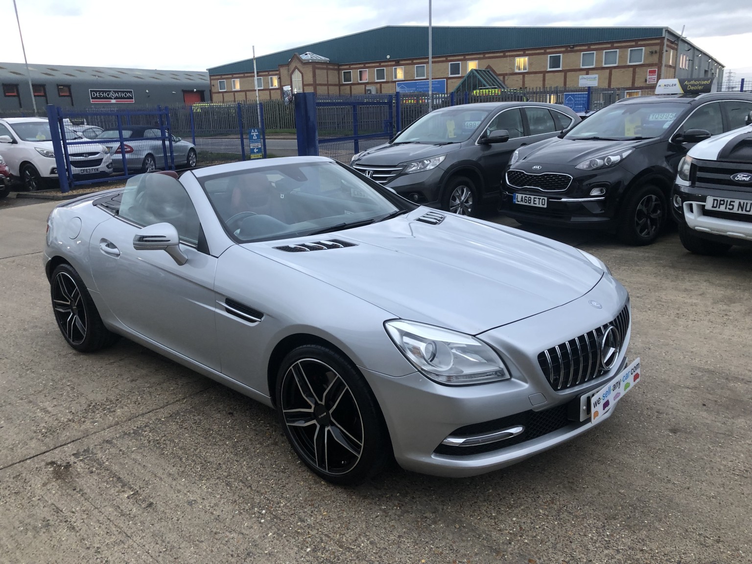 2012 MERCEDES-BENZ SLK 2.1 SLK250 CDI BlueEfficiency
