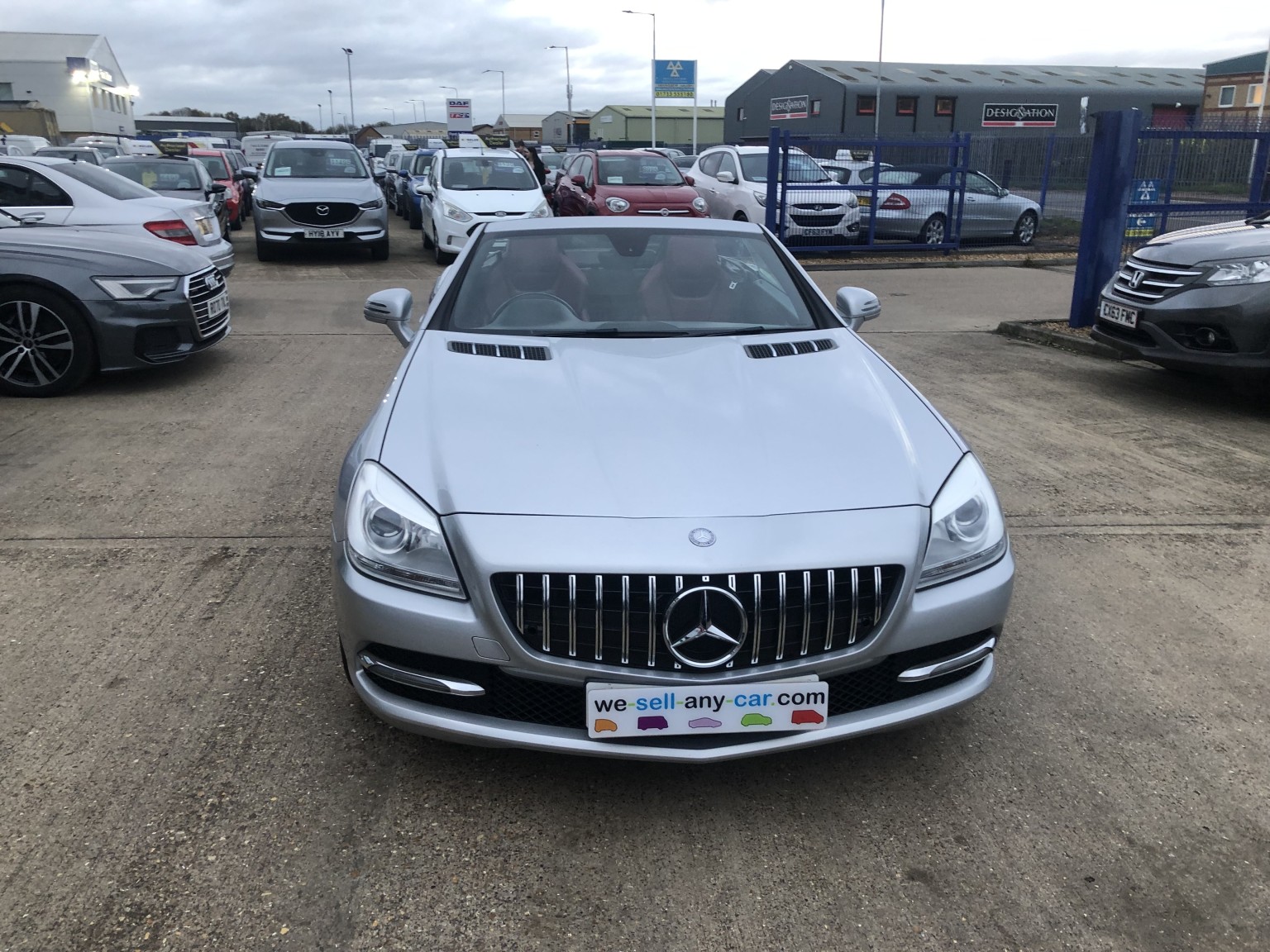 2012 Mercedes-Benz SLK 2.1 SLK250 CDI BlueEfficiency, exterior view 2