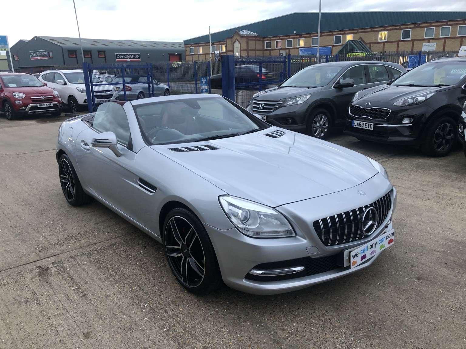 2012 Mercedes-Benz SLK 2.1 SLK250 CDI BlueEfficiency, exterior view 4