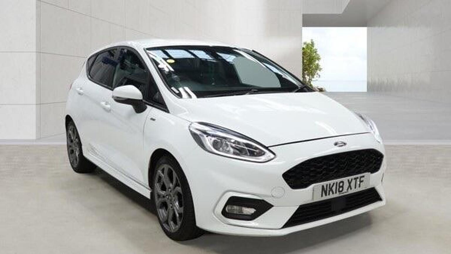 2018 FORD FIESTA 1.0T EcoBoost ST-Line Euro 6 (s/s) 5dr