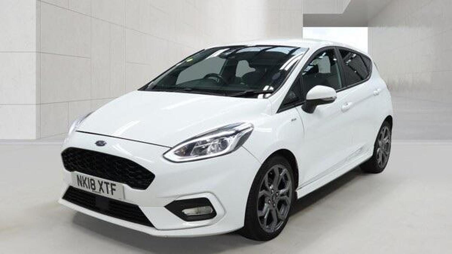 2018 Ford FIESTA 1.0T EcoBoost ST-Line Euro 6 (s/s) 5dr, exterior view 2