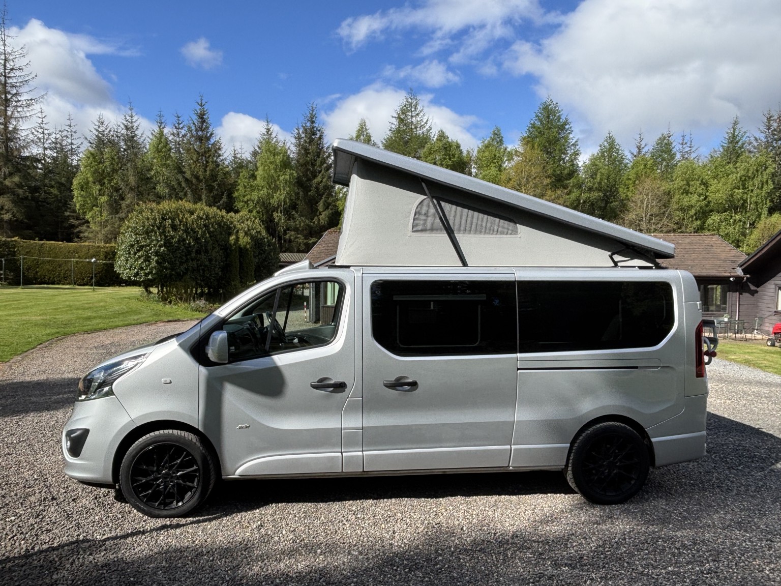 2017 Vauxhall Vivaro CALDER CAMPERS CONVERSION. Lwb for sale in the UK
