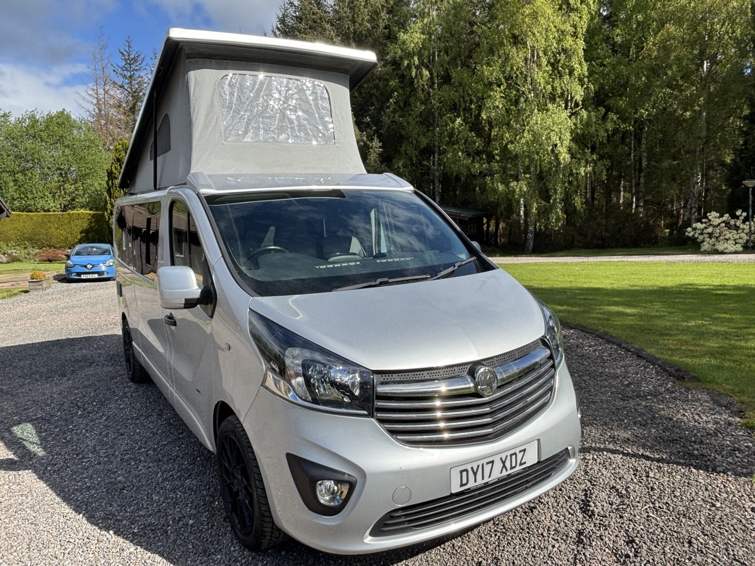 2017 Vauxhall VIVARO CALDER CAMPERS CONVERSION. Lwb, exterior view 4