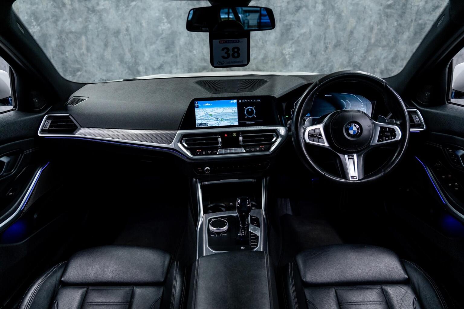 2021 BMW 3 SERIES 2.0 330e 12kWh M Sport Auto xDrive Euro 6 (s/s) 4dr, exterior view 2