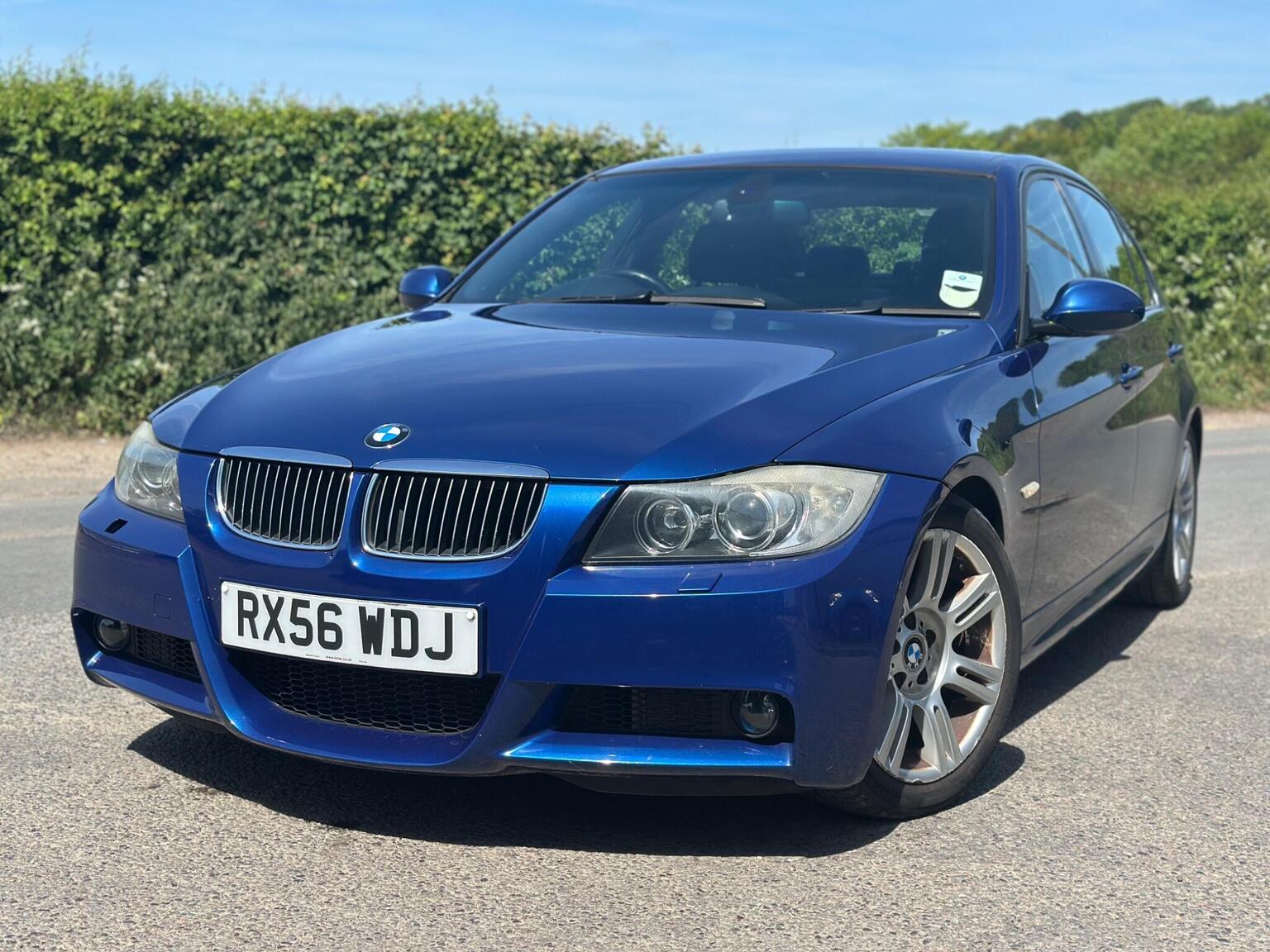 2008 BMW 3 SERIES 3.0 330d M Sport Euro 4 4dr for sale, exterior front view